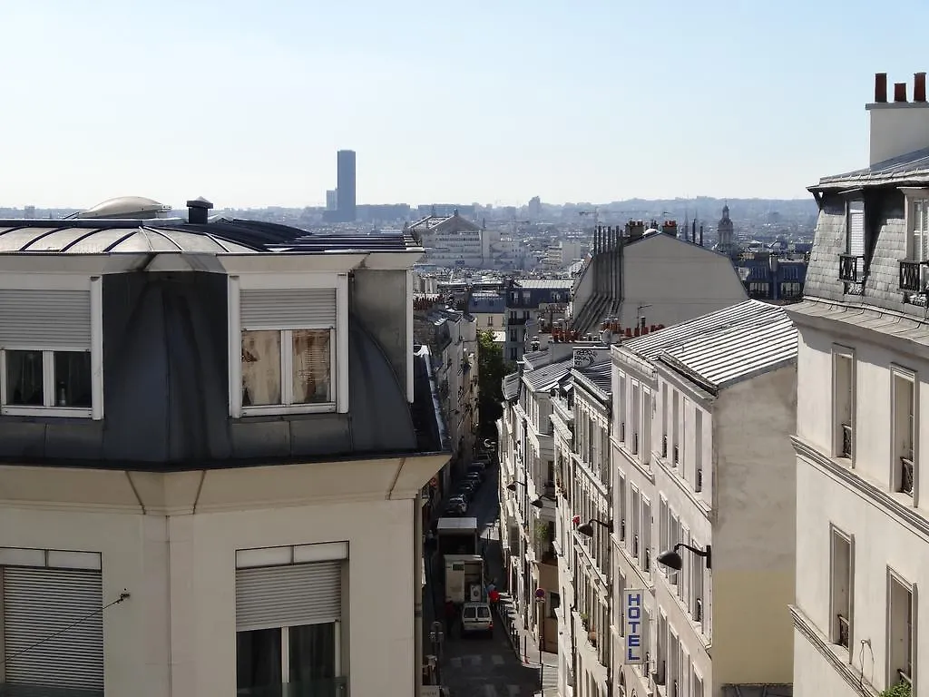 Montmartre Paříž