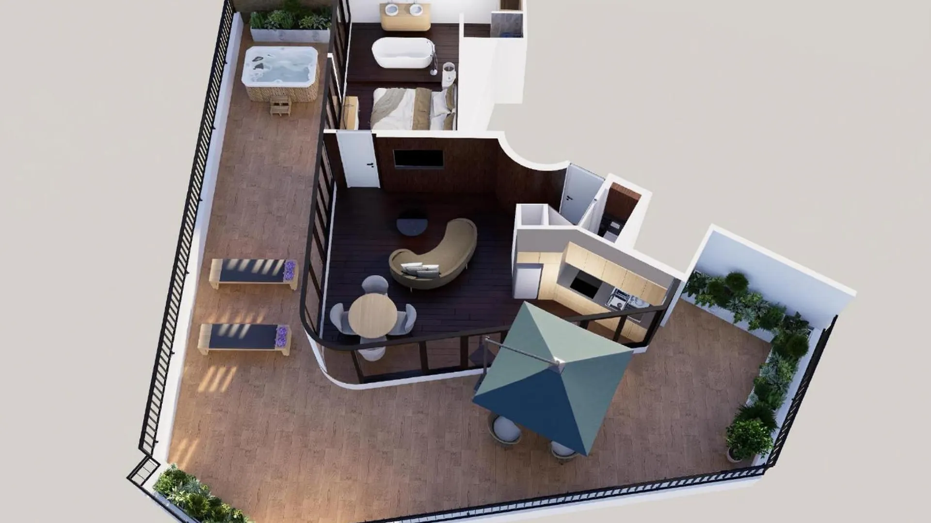 Montmartre Apartment
