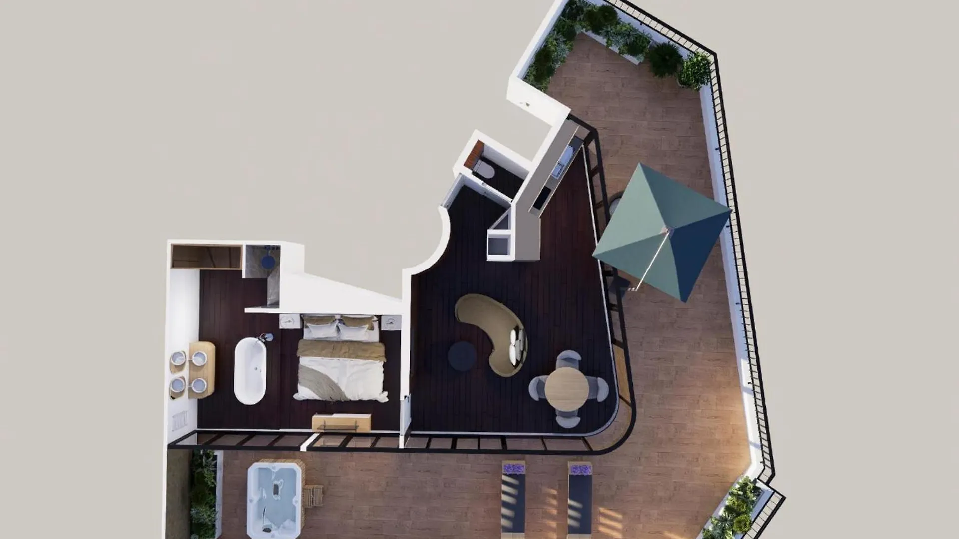 Montmartre Apartment