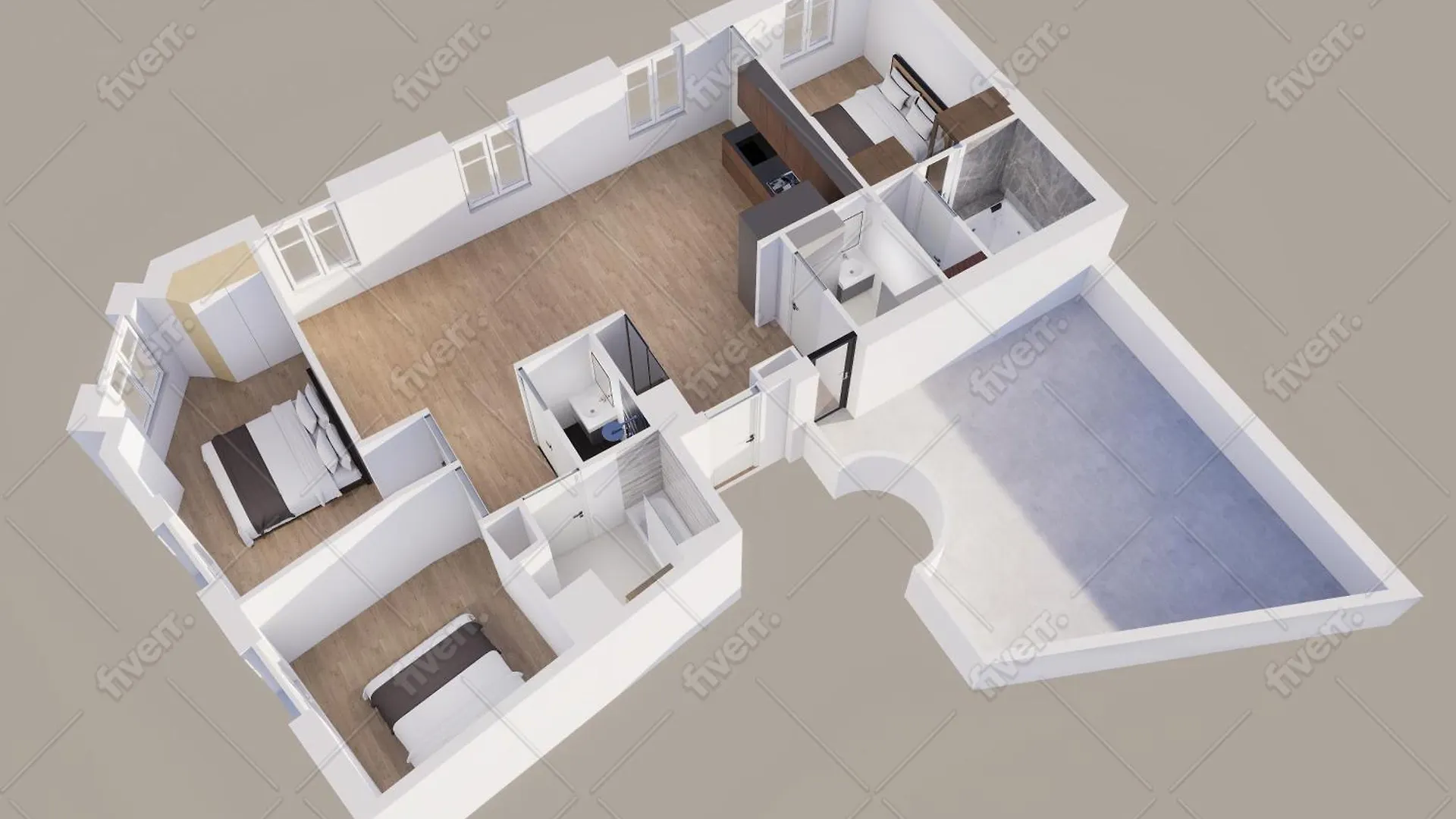 Apartment Montmartre