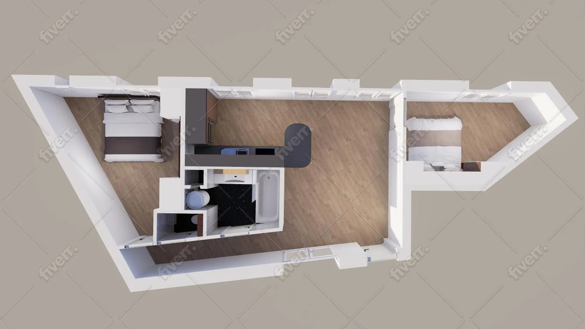 Apartment Montmartre *
