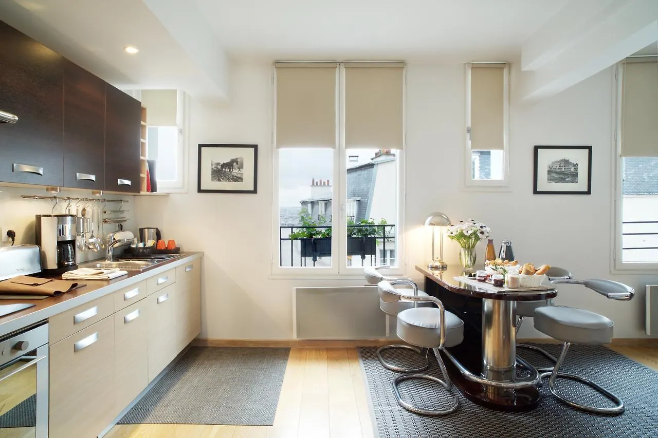 Montmartre Apartmán Paříž